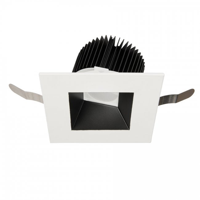 W.A.C. Lighting R3ASWT-A835-BKWT LED Trim, Black/White