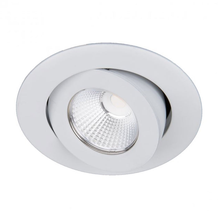 W.A.C. Lighting R3BRA-S930-WT LED Trim, White