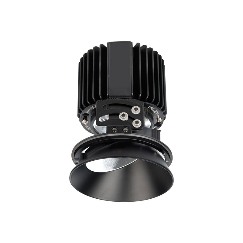 W.A.C. Lighting R4RAL-F927-BK LED Trim, Black