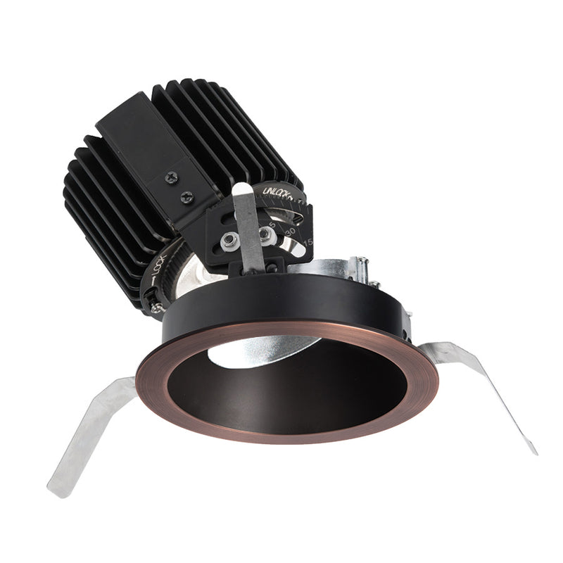 W.A.C. Lighting R4RAT-F827-CB LED Trim, Copper Bronze
