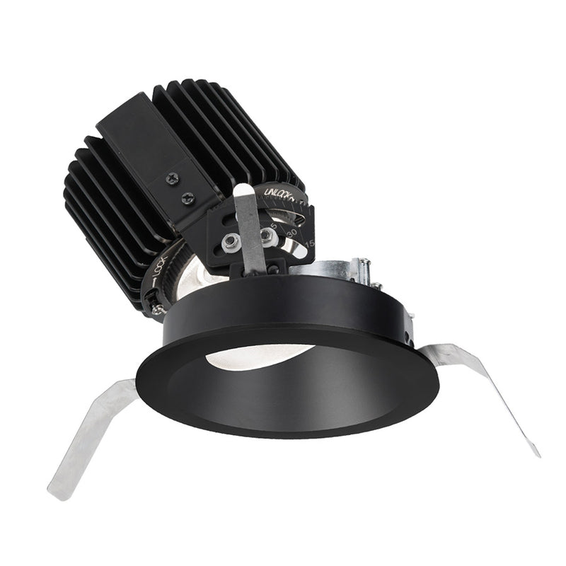 W.A.C. Lighting R4RAT-F840-BK LED Trim, Black