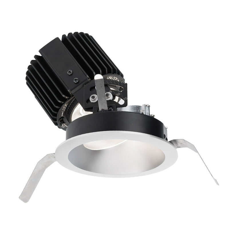 W.A.C. Lighting R4RAT-F927-HZWT LED Trim, Haze White