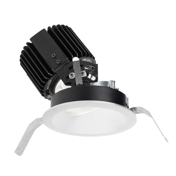 W.A.C. Lighting R4RAT-N830-WT LED Trim, White