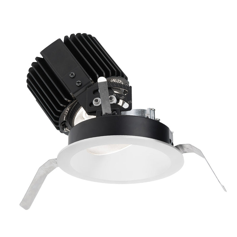 W.A.C. Lighting R4RAT-N927-WT LED Trim, White