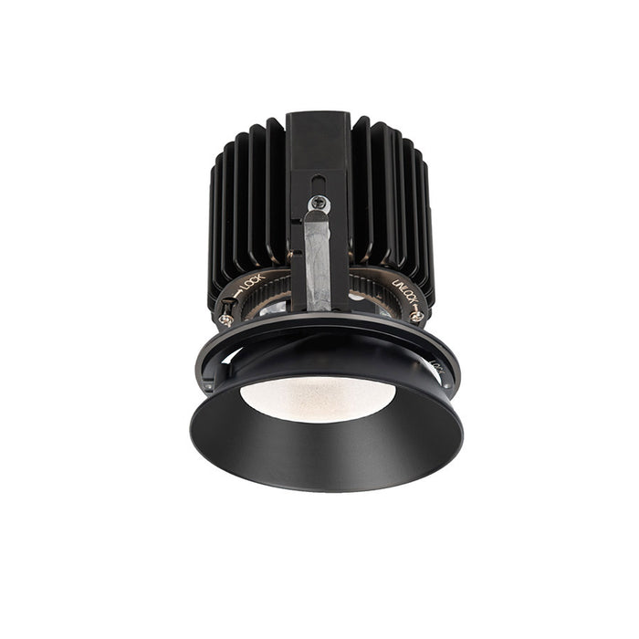W.A.C. Lighting R4RD1L-F835-BK LED Trim, Black
