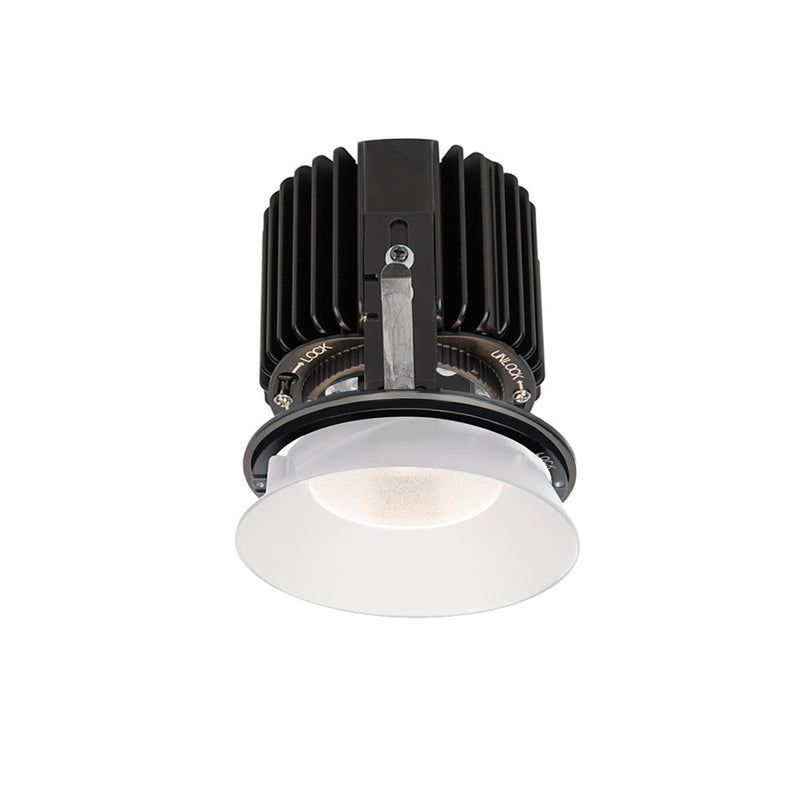 W.A.C. Lighting R4RD1L-F835-WT LED Trim, White