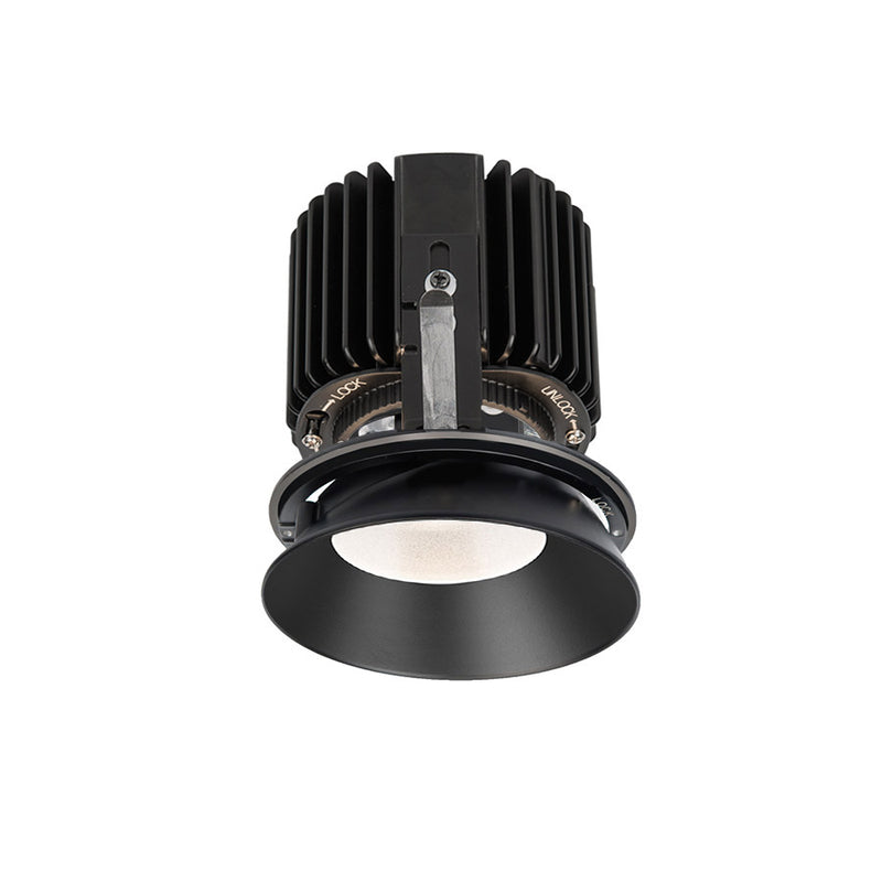 W.A.C. Lighting R4RD1L-F927-BK LED Trim, Black