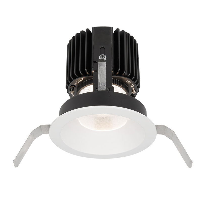 W.A.C. Lighting R4RD1T-N840-WT LED Trim, White