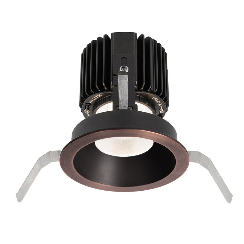 W.A.C. Lighting R4RD1T-N927-CB LED Trim, Copper Bronze