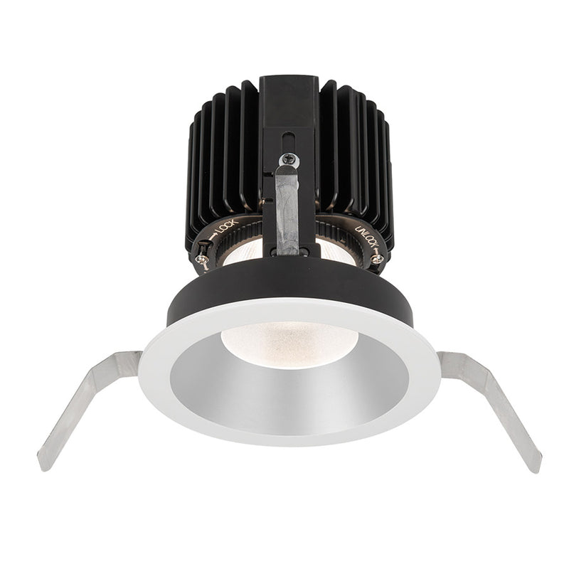 W.A.C. Lighting R4RD1T-S927-HZWT LED Trim, Haze White
