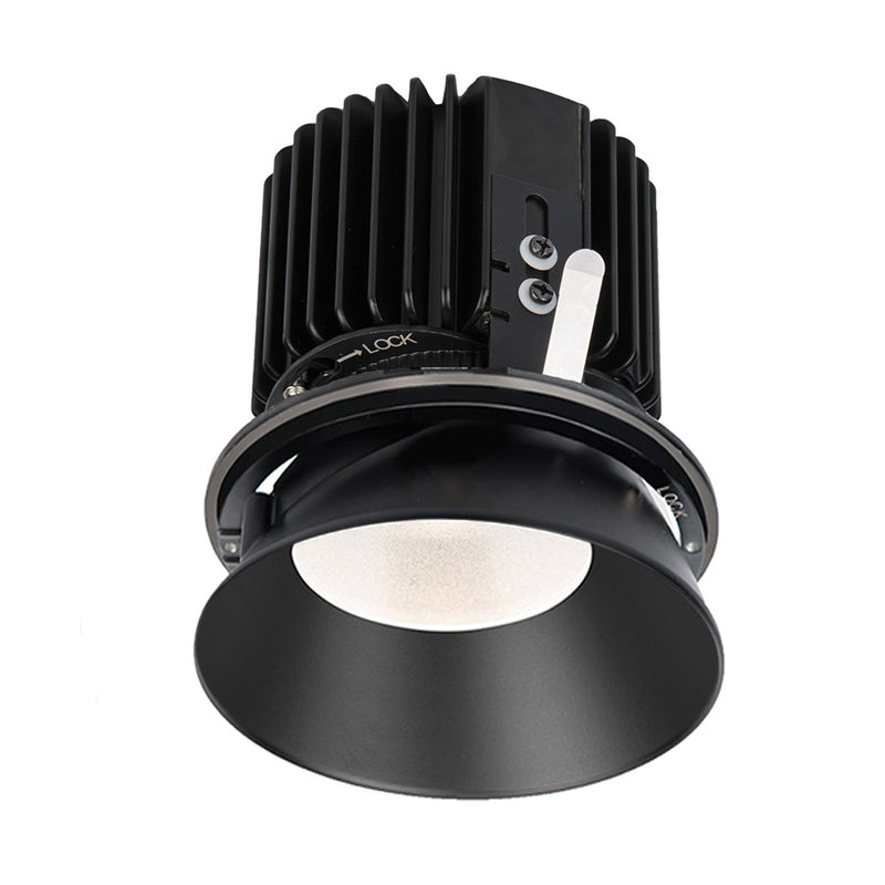 W.A.C. Lighting R4RD2L-F830-BK LED Trim, Black