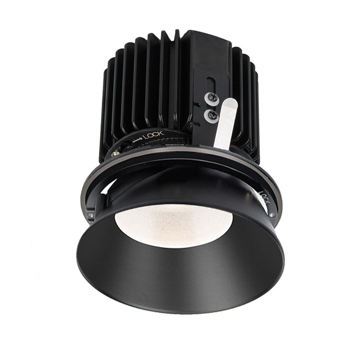 W.A.C. Lighting R4RD2L-S927-BK LED Trim, Black