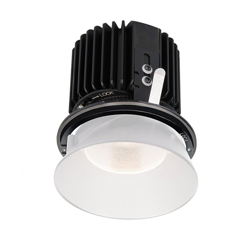 W.A.C. Lighting R4RD2L-W840-WT LED Trim, White