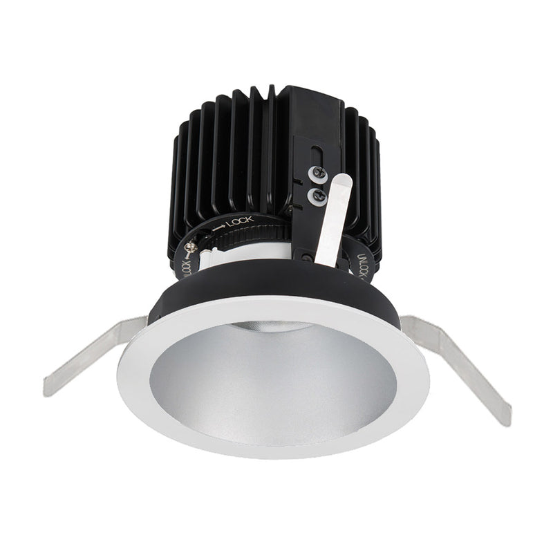 W.A.C. Lighting R4RD2T-F835-HZWT LED Trim, Haze White