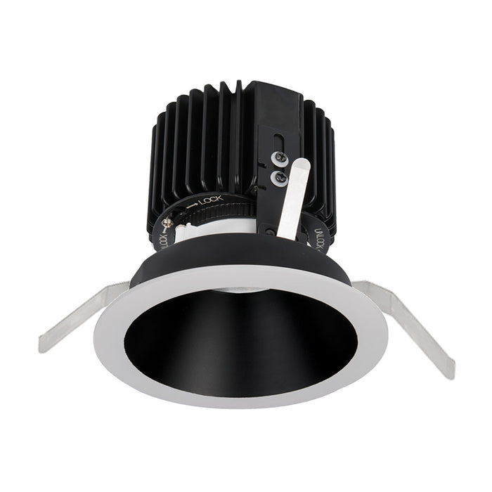 W.A.C. Lighting R4RD2T-F927-BKWT LED Trim, Black/White