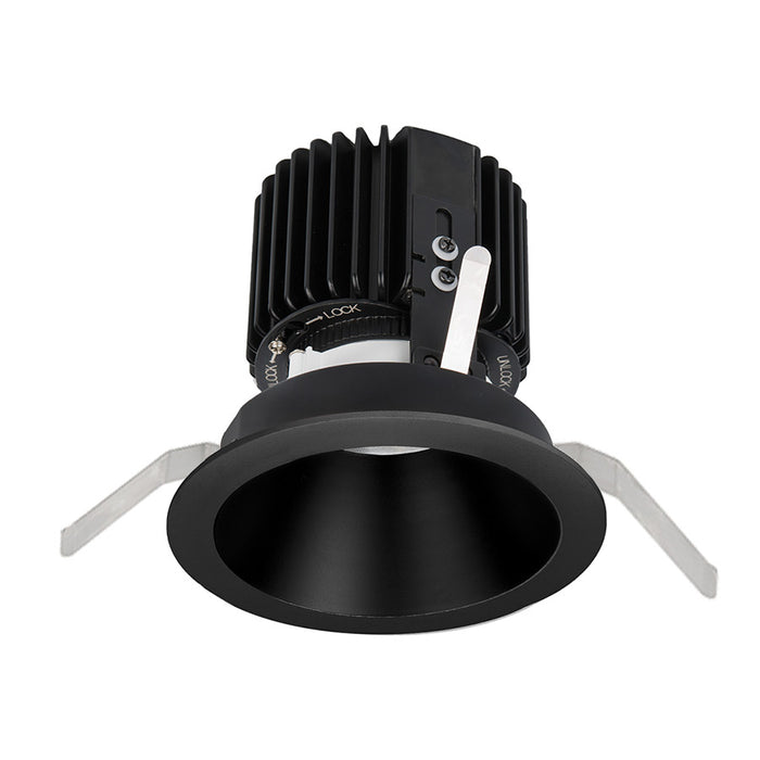W.A.C. Lighting R4RD2T-N830-BK LED Trim, Black