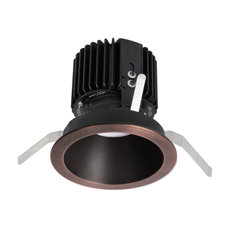 W.A.C. Lighting R4RD2T-N830-CB LED Trim, Copper Bronze