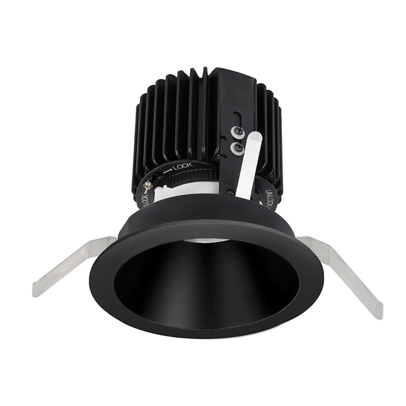 W.A.C. Lighting R4RD2T-S930-BK LED Trim, Black