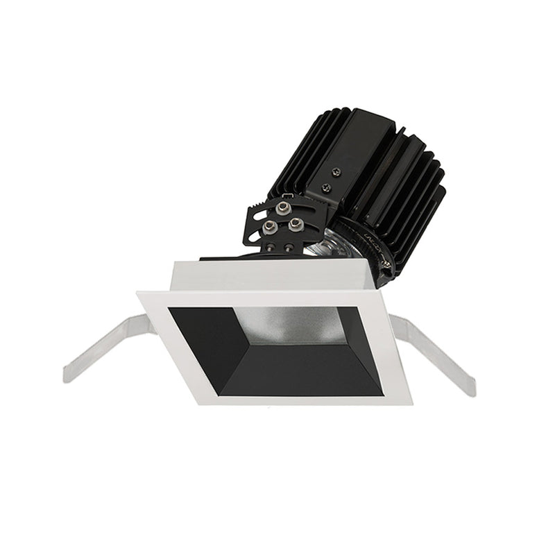 W.A.C. Lighting R4SAT-S927-BKWT LED Trim, Black/White