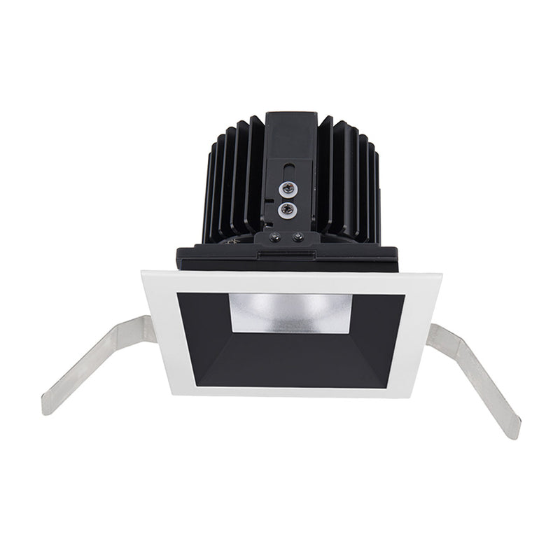 W.A.C. Lighting R4SD1T-W830-BKWT LED Trim, Black/White