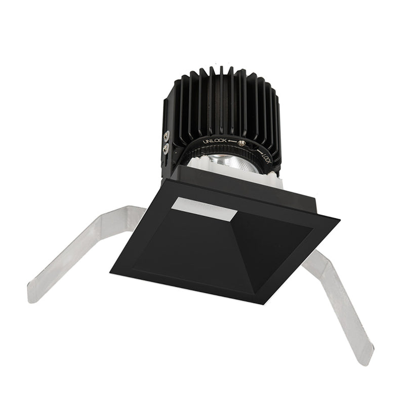 W.A.C. Lighting R4SD2T-N830-BK LED Trim, Black