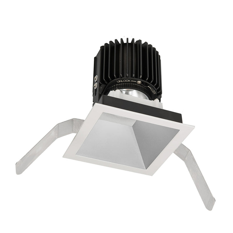 W.A.C. Lighting R4SD2T-S840-HZWT LED Trim, Haze White