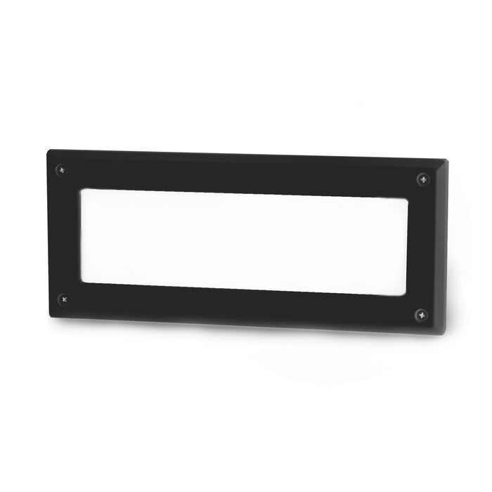 W.A.C. Lighting WL-5105-30-aBK LED Brick Light, Architectural Black
