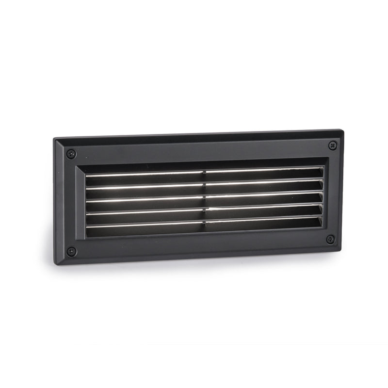 W.A.C. Lighting WL-5205-30-aBK LED Brick Light, Architectural Black