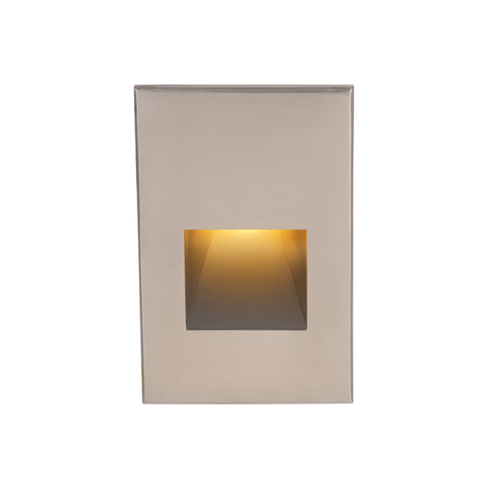 W.A.C. Lighting WL-LED200F-AM-BN LED Step and Wall Light, Brushed Nickel