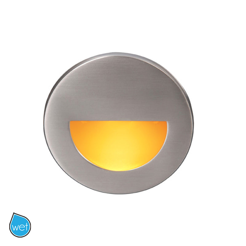 W.A.C. Lighting WL-LED300-AM-BN LED Step and Wall Light, Brushed Nickel
