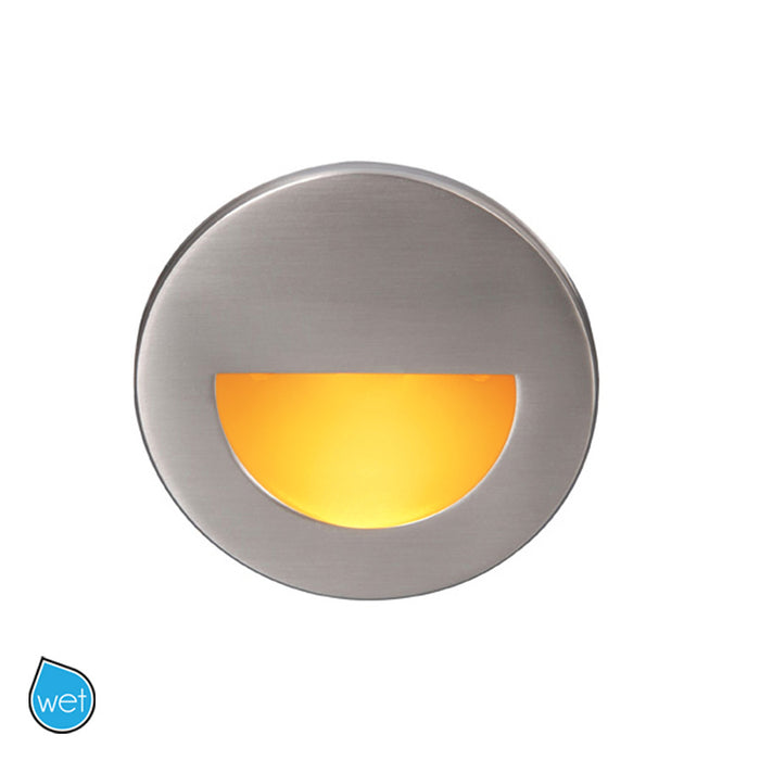W.A.C. Lighting WL-LED300-AM-BN LED Step and Wall Light, Brushed Nickel