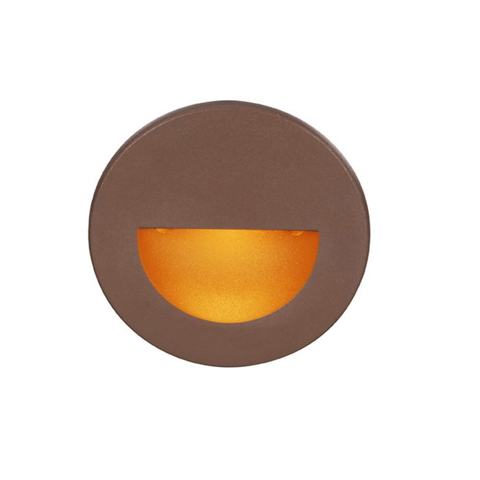 W.A.C. Lighting WL-LED300-AM-BZ LED Step and Wall Light, Bronze On Aluminum