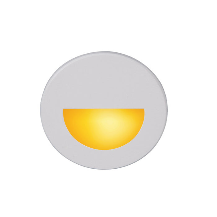 W.A.C. Lighting WL-LED300-AM-WT LED Step and Wall Light, White On Aluminum