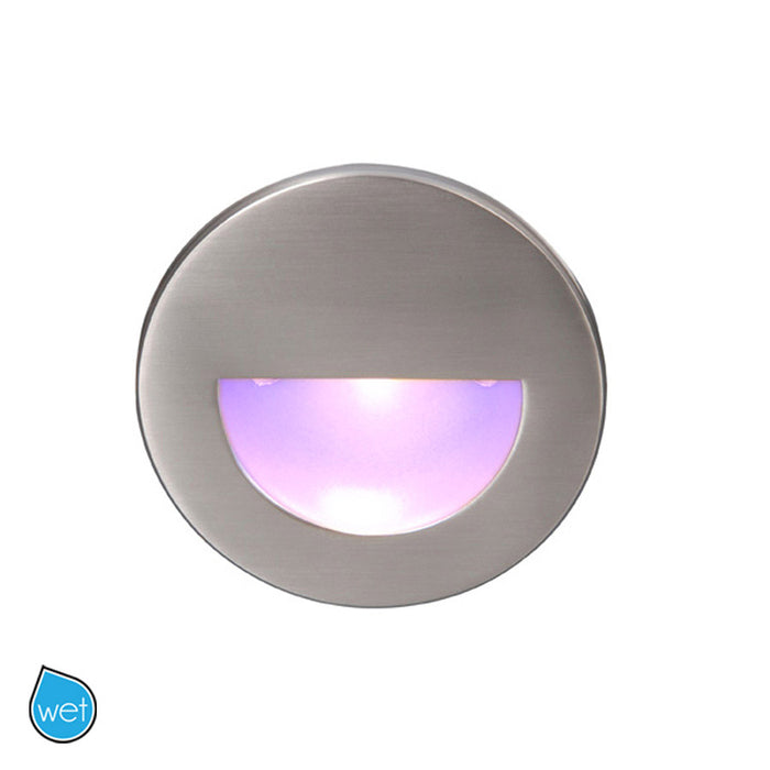 W.A.C. Lighting WL-LED300-BL-BN LED Step and Wall Light, Brushed Nickel