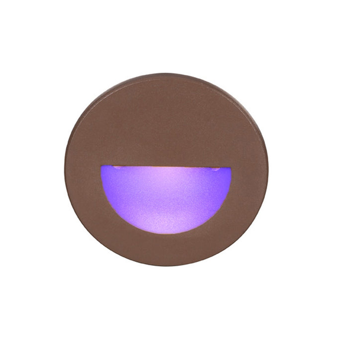 W.A.C. Lighting WL-LED300-BL-BZ LED Step and Wall Light, Bronze On Aluminum