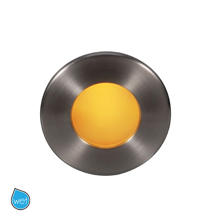 W.A.C. Lighting WL-LED310-AM-BN LED Step and Wall Light, Brushed Nickel