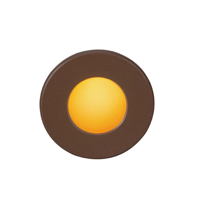 W.A.C. Lighting WL-LED310-AM-BZ LED Step and Wall Light, Bronze On Aluminum