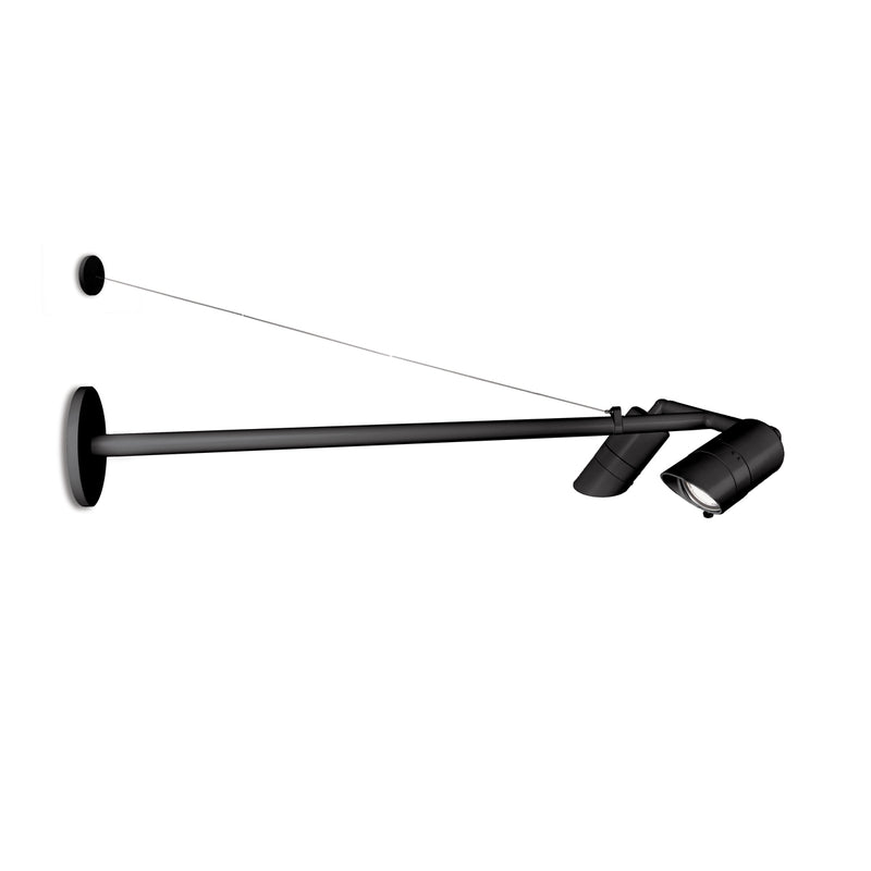 W.A.C. Lighting WP-LED529-30-aBK LED Signage Lighting, Architectural Black
