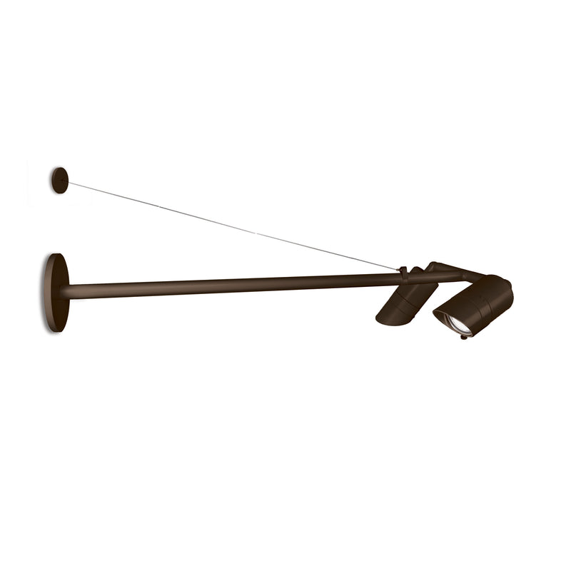 W.A.C. Lighting WP-LED529-40-aBZ LED Signage Lighting, Architectural Bronze