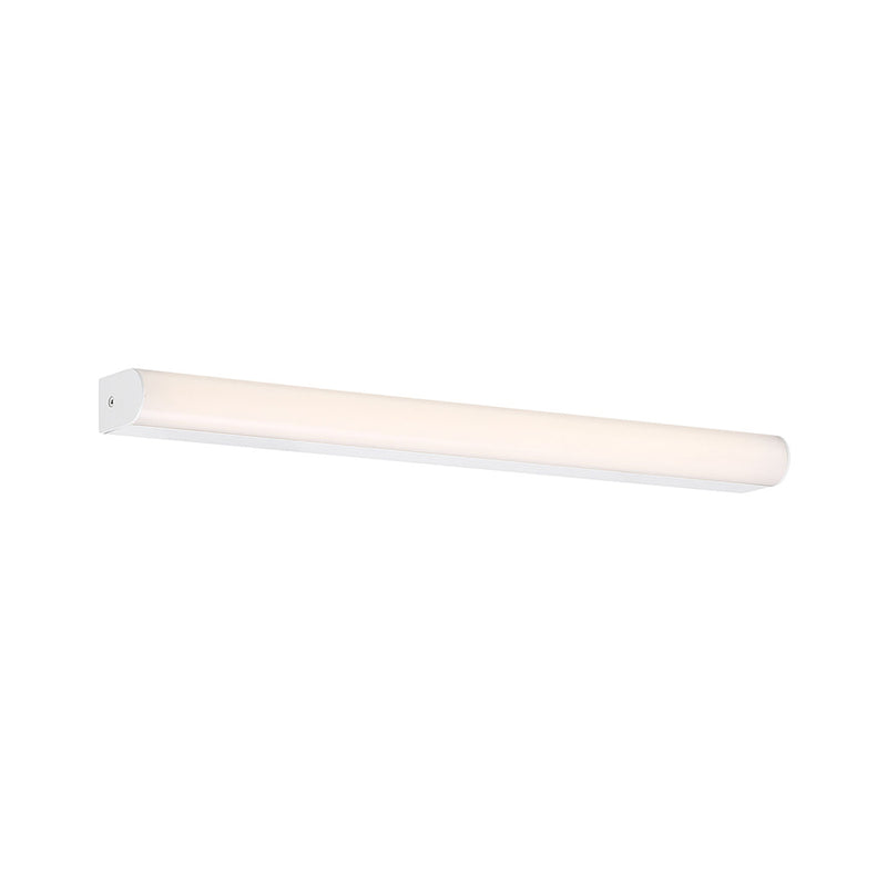 W.A.C. Lighting WS-35819-AL LED Bathroom Vanity, Brushed Aluminum