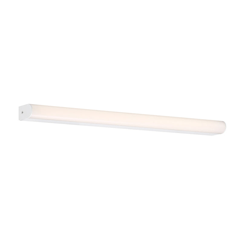 W.A.C. Lighting WS-35825-WT LED Bathroom Vanity, White