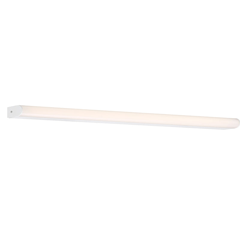 W.A.C. Lighting WS-35837-WT LED Bathroom Vanity, White