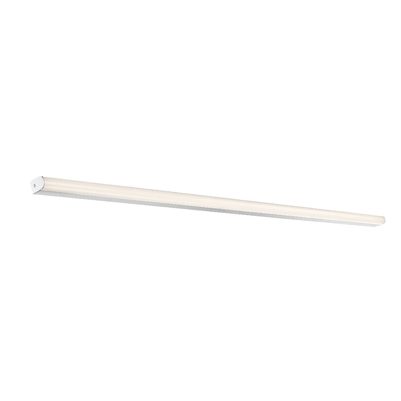 W.A.C. Lighting WS-35849-AL LED Bathroom Vanity, Brushed Aluminum