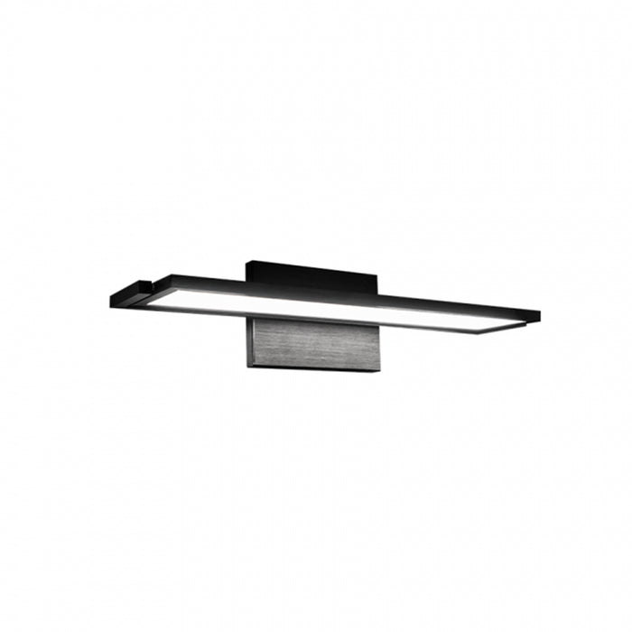 W.A.C. Lighting WS-6718-30-BK LED Bathroom Vanity, Brushed Black