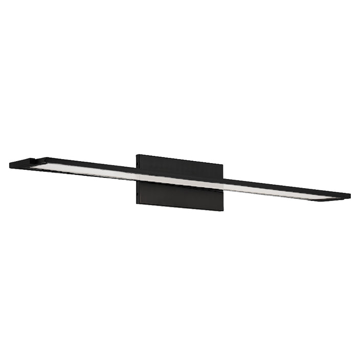 W.A.C. Lighting WS-6736-30-BK LED Bathroom Vanity, Brushed Black