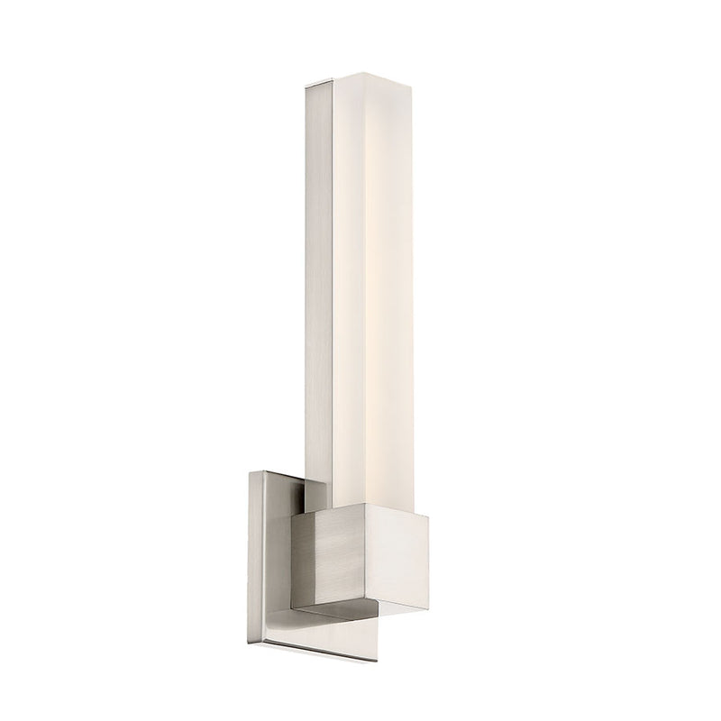 W.A.C. Lighting WS-69815-BN LED Wall Sconce, Brushed Nickel
