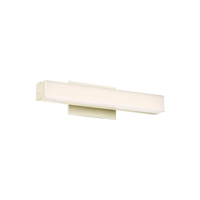 W.A.C. Lighting WS-77612-35-AL LED Bathroom Vanity, Brushed Aluminum