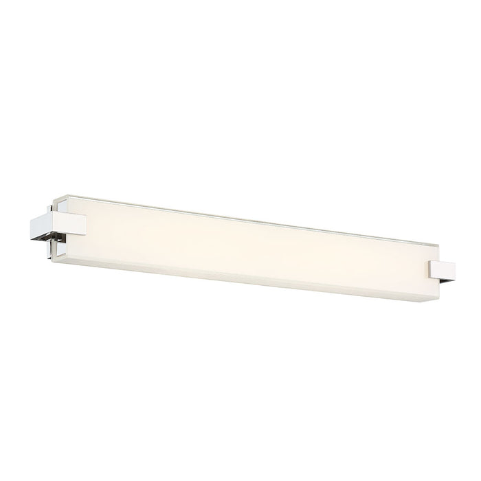 W.A.C. Lighting WS-79628-PN LED Bathroom Vanity, Polished Nickel