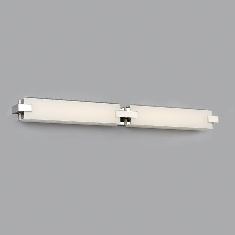 W.A.C. Lighting WS-79636-27-PN LED Bath, Polished Nickel