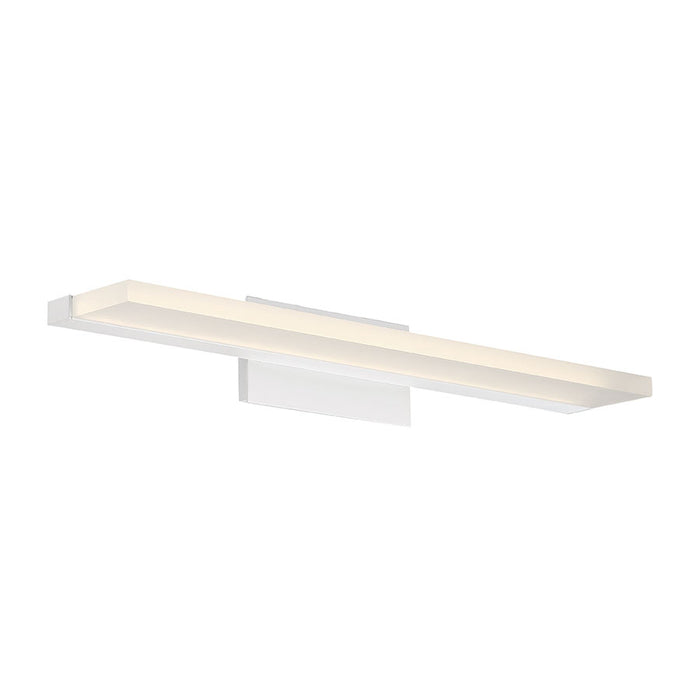 W.A.C. Lighting WS-85618-WT LED Bathroom Vanity, White